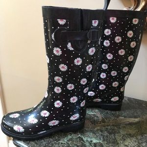 Ladies Rain Boots